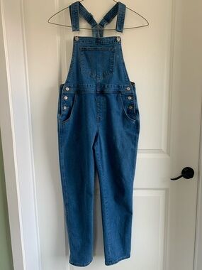 Jeans brand Classic Denim Overalls in Deep Blue S